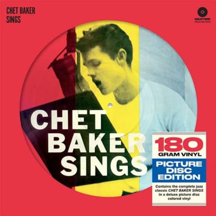 Disque LP CHET BAKER - Chet Baker Sings 59200 WaxTime 2021 Europe Jazz