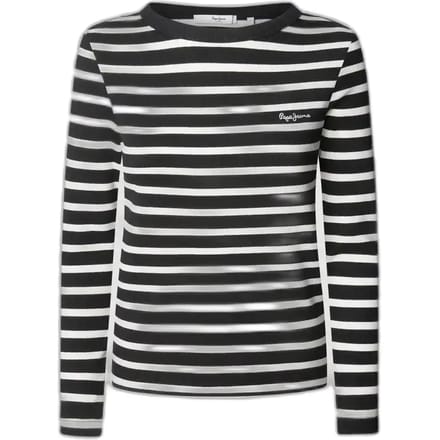 Dames-T-shirt met lange mouwen Pepe Jeans Bani