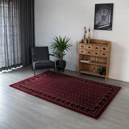 Perzisch tapijt - Royalty Darya rood 80x150