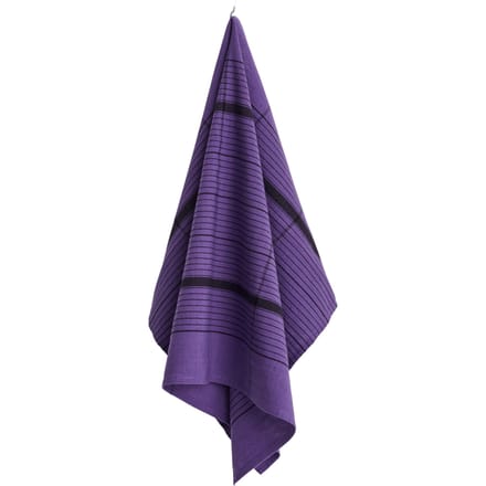 HAY Theedoek Linear - purple