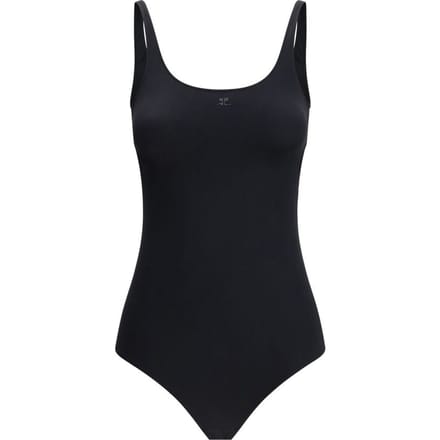Courrèges Zwarte Elastaan Eéngesteld Badpak