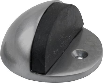TQ4U deurbuffer voor grondmontage - RVS - Ø 44 mm - 25 mm hoog