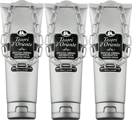 Tesori d'Oriente witte muskus douchegel 250ml