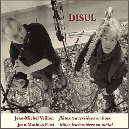 Jean-Michel Veillon, Jean-Mathias Pétri - Disul (CD)