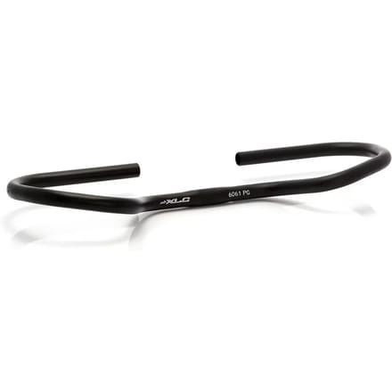 XLC HB-C05 Fietsstuur - Trekking - Mat Zwart - Aluminium - 585mm - 25,4mm