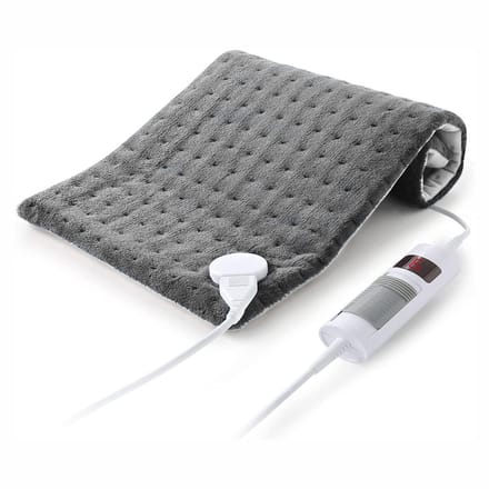 SVN® Warmtekussen Elektrisch - Warmtekussen - Warmtedeken - 6 Niveau's - Grijs - 32cm x 16cm x 9cm