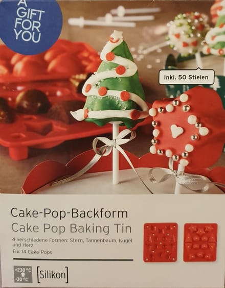Kerst Bakvormen - Kerstboom-Ster-Bal en Hart -Siliconen - Inclusief 50 stokjes
