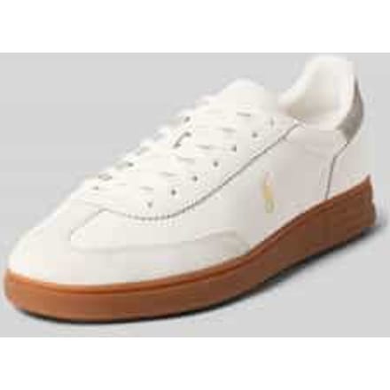 Sneakers van echt rundleer