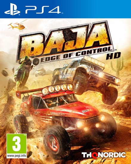 Baja: Edge of Control HD - Sony PlayStation 4 - Racing