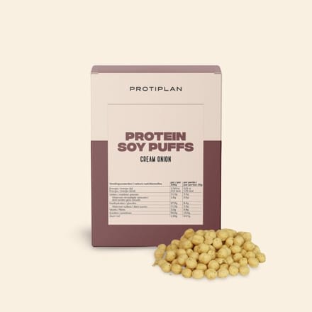 Protiplan - Borrelnoten Cream Onion - 5 stuks - 5 x 30 g - Low carb snack