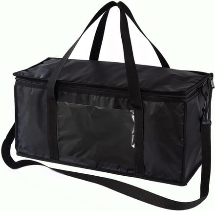 Koeltas - Lunchtas - Eten bewaren - Isolerende voering - Compact formaat - Blauw