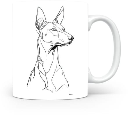 Beker Podenco Ibicenco
