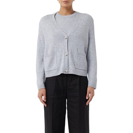 Comma Cardigan Light Grey Größe: 46 | Jacken Outlet | Damen | Grau