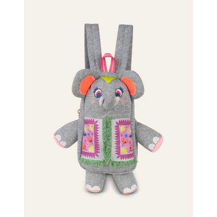 Oilily Elephant Rugzak- maatOne size Grijs
