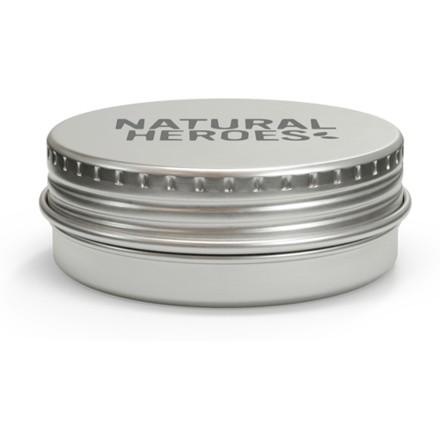 Natural Heroes Tinnen blik - Met logo / 30ml (12 stuks)