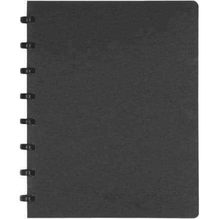 Atoma - Meetingbook - A5 formaat - Zwart - Geruit 5mm - 1 stuk