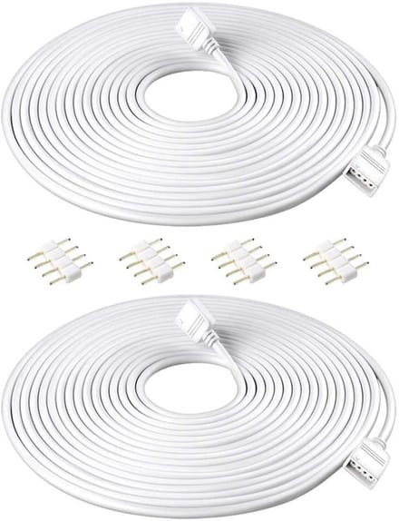 Store_7 RGB ledstrip verlengkabel 5m 4-polig 5050 3528