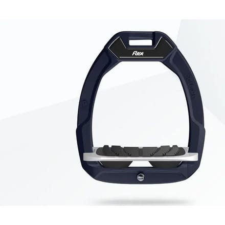 Veiligheidsstijgbeugels Rijthuis Incliné Grip Rood/Grijs/Zwart Flex-On Safe-On