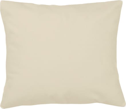 Luxe Kussensloop Satijn - 100% Katoensatijn - 60x70 cm - Natural