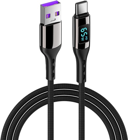 USB-C PD snellaadkabel 100 W 2 m