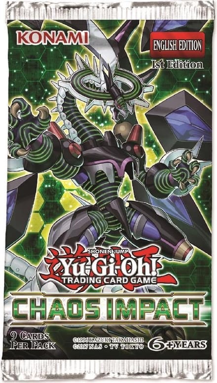 Yu-Gi-Oh! TCG Chaos Impact Booster