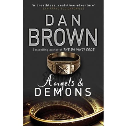 Angels And Demons - Robert Langdon - Dan Brown