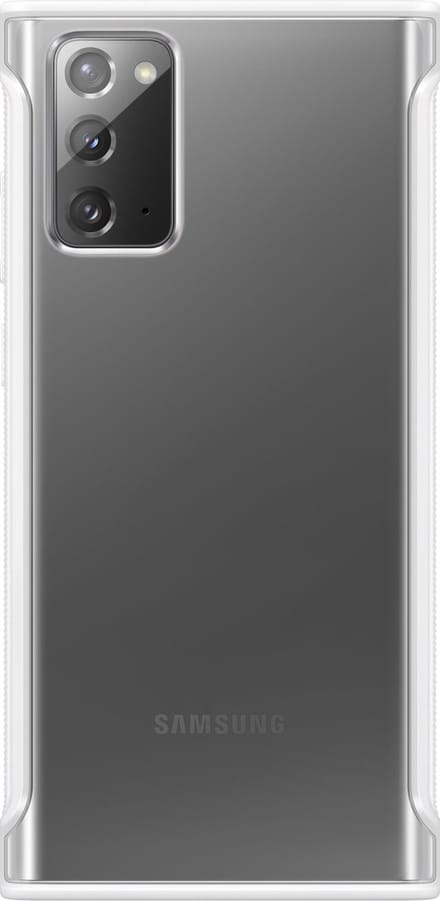 Samsung clear protective Hoesje - voor Samsung Galaxy Note 20 - Wit