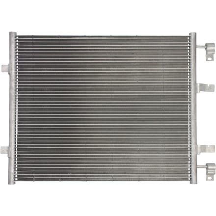 Condensator, airconditioning VALEO 814389