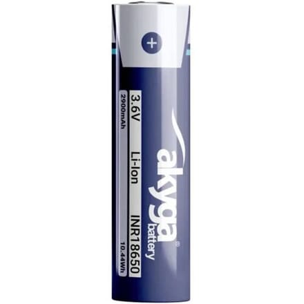 Akyga Speciale oplaadbare batterij Li-ion 3.6 V 2900 mAh 1 stuk(s)