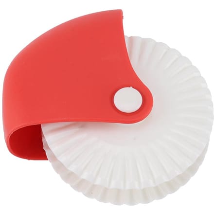 Handmatige Noedelrooster Snijder Roller Deegsnijder Pastamaker(Doorslijpschijf) white