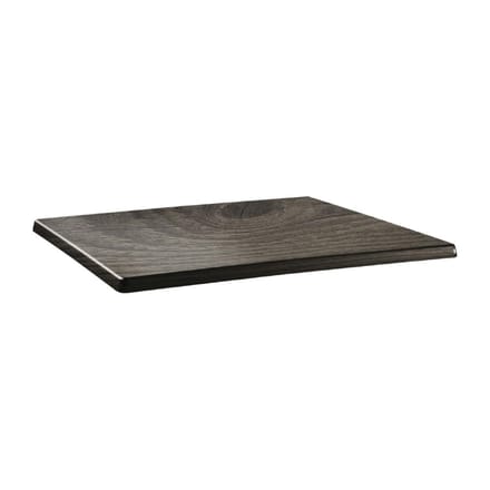 Topalit Classic Line Rechthoekig Tafelblad Hout 120x80cm - DR959