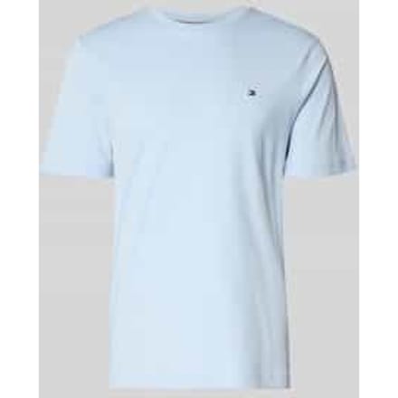Regular fit T-shirt van puur katoen