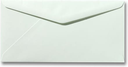 Envelop 11 x 22 cm Lichtgroen 60 stuks