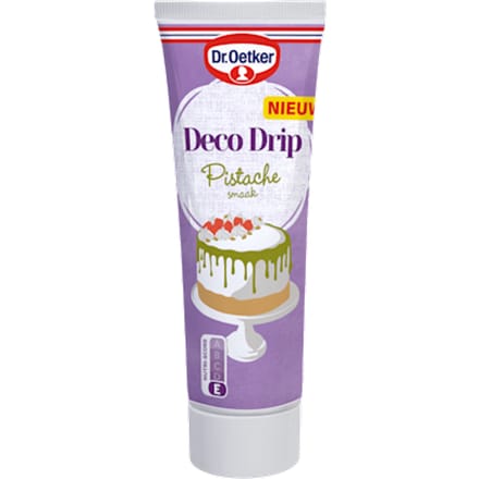 Deco Drip Pistache deco