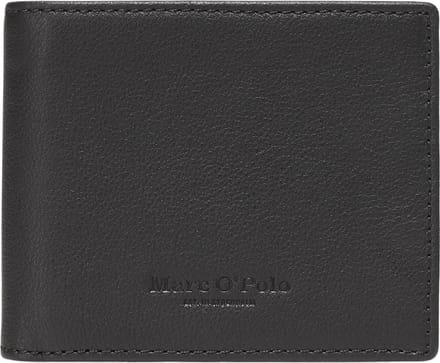 Marc O'Polo Portemonnee Tom Combi Wallet Black Zwart