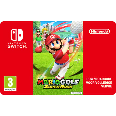 Mario Golf: Super Rush - Nintendo Switch - Import