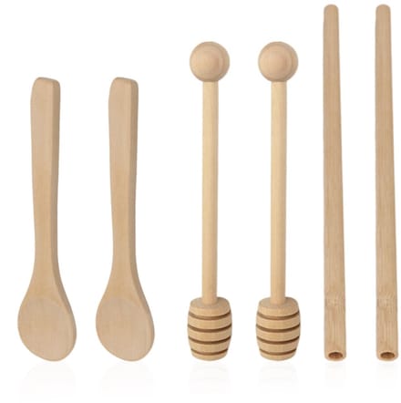 Dailygoody - Honinglepels - Houten Lepels - Keukenaccessoires