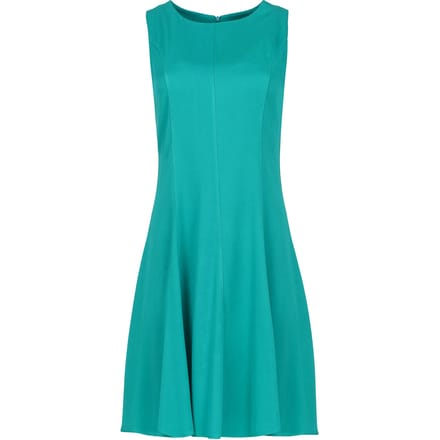 Groene Cloche jurk