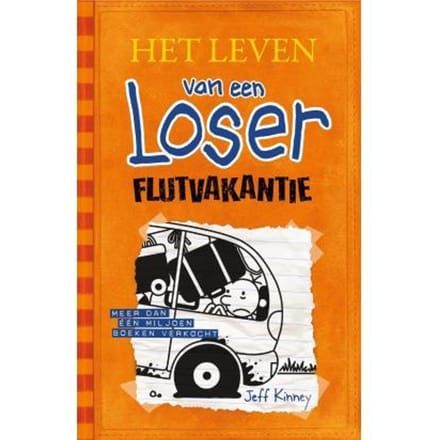 Het leven van een Loser - 9. Flutvakantie Voorleesboeken