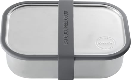 AYA&IDA - Lunch Box - opbergdoos - meenemen - brood - 1000ml - DARK GREY