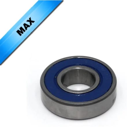 Lager max Black Bearing MAX - 6001-2RS - 12 x 28 x 8 mm