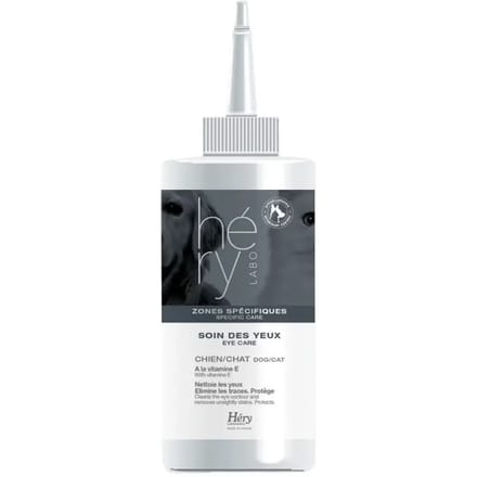Hery Labo Oogverzorging Huisdier 100 Ml Gel Wit
