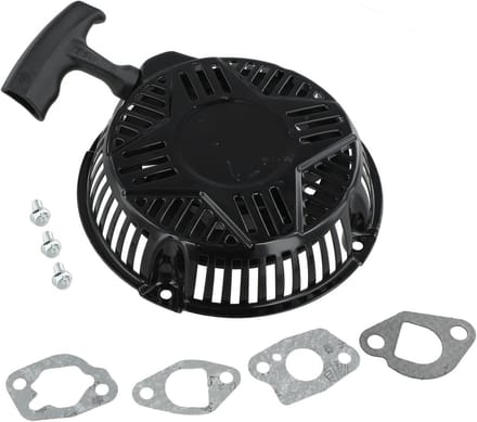 Starter Kit - Tuingereedschap Onderdeel - Motor Herstellen - Specifiek Ontwerp - 212cc Motor - Zwart