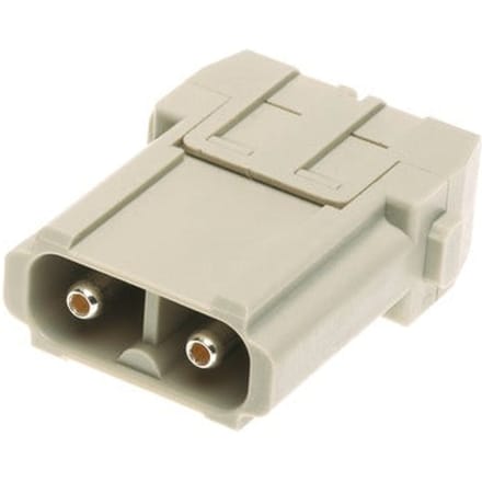 Harting Han 40A Mannelijke Modulaire Contactinvoeging 2P - 09140022601