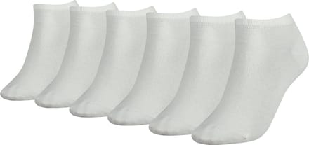 Tommy Hilfiger Dames Sneakersokken 6-pack Wit