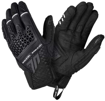 Seventy Degrees Sd-n60 Two Stroke Zomerhandschoenen Zwart XL