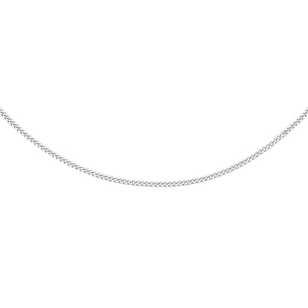 Zilveren Collier gourmet 1 1021112
