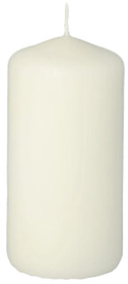Stompkaars Ø 50 mm · 100 mm wit