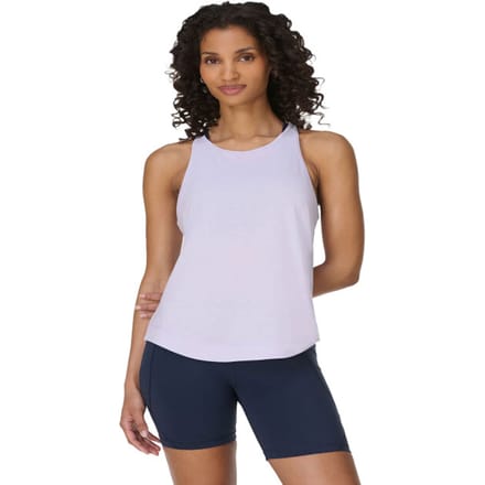 Sweaty Betty Breathe Easy Run Tank Top PAARS - Maat L