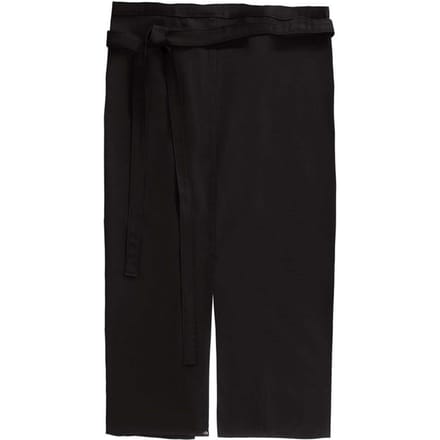 CG Workwear Milano schort met split aan de voorkant (Zwart)